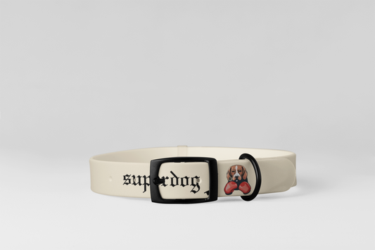 "Superdog" Dog Collar